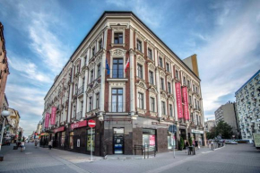 Отель Hotel Centrum Sosnowiec  Сосновец